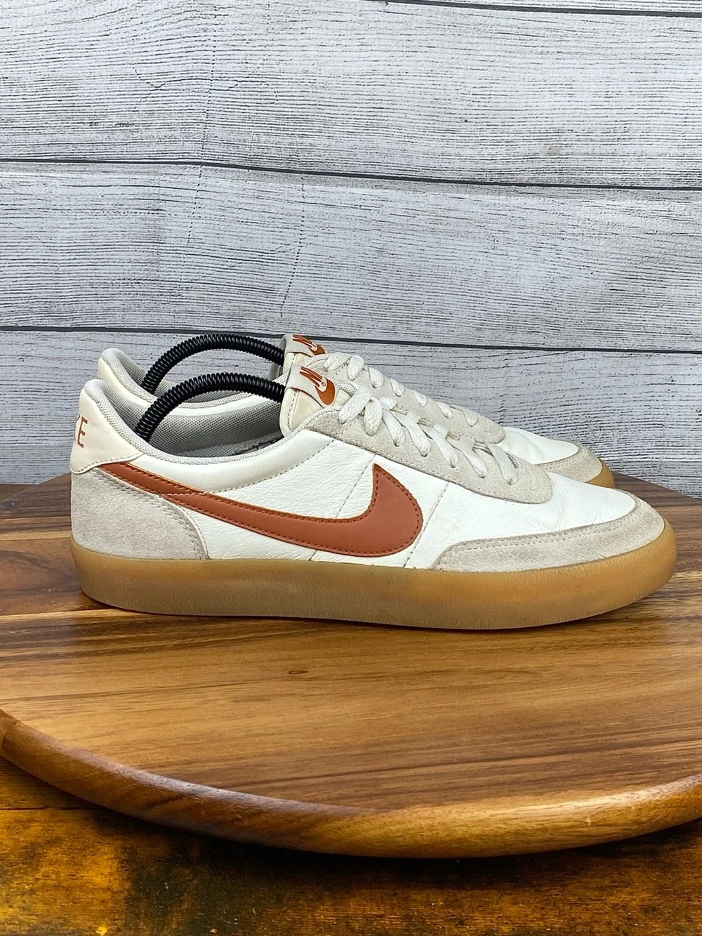 Nike Killshot 2 Leather Sail Desert Orange Men’s Shoes 432997-127 Sneaker Size 9